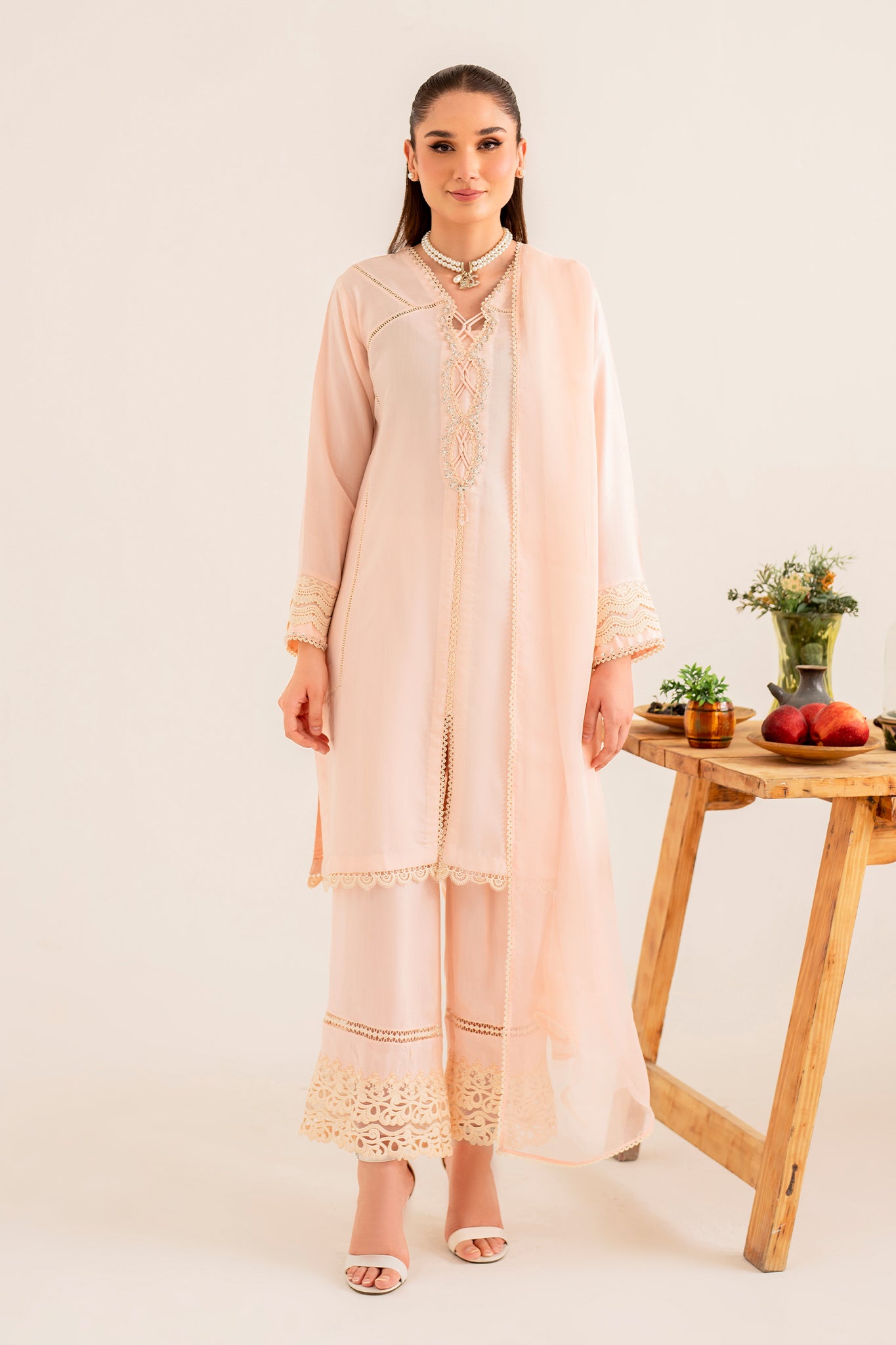 HAREEM - 3 piece pure soft viscose silk suit