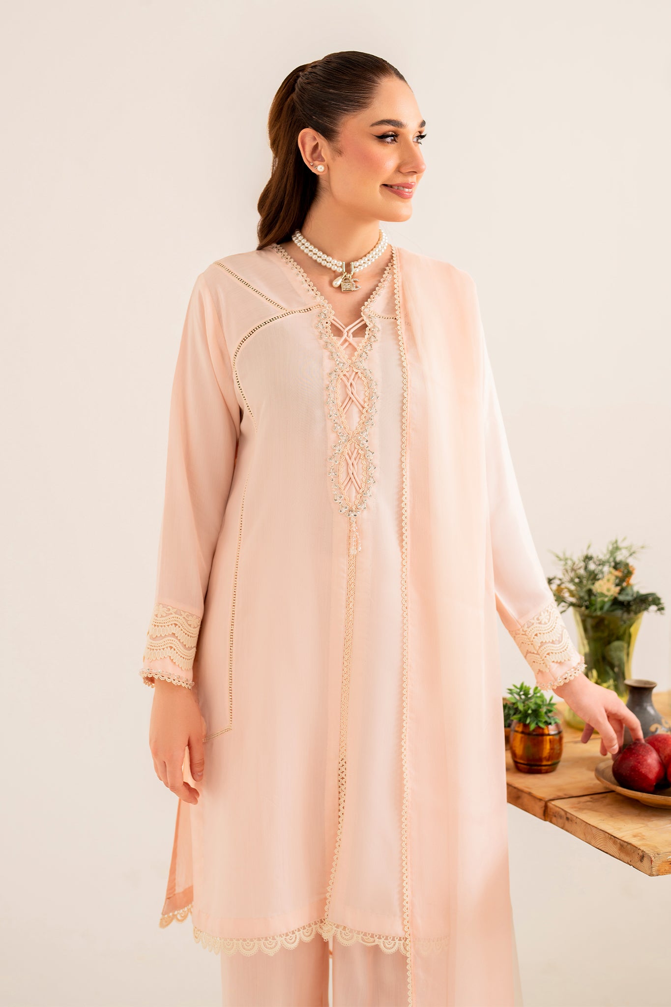 HAREEM - 3 piece pure soft viscose silk suit