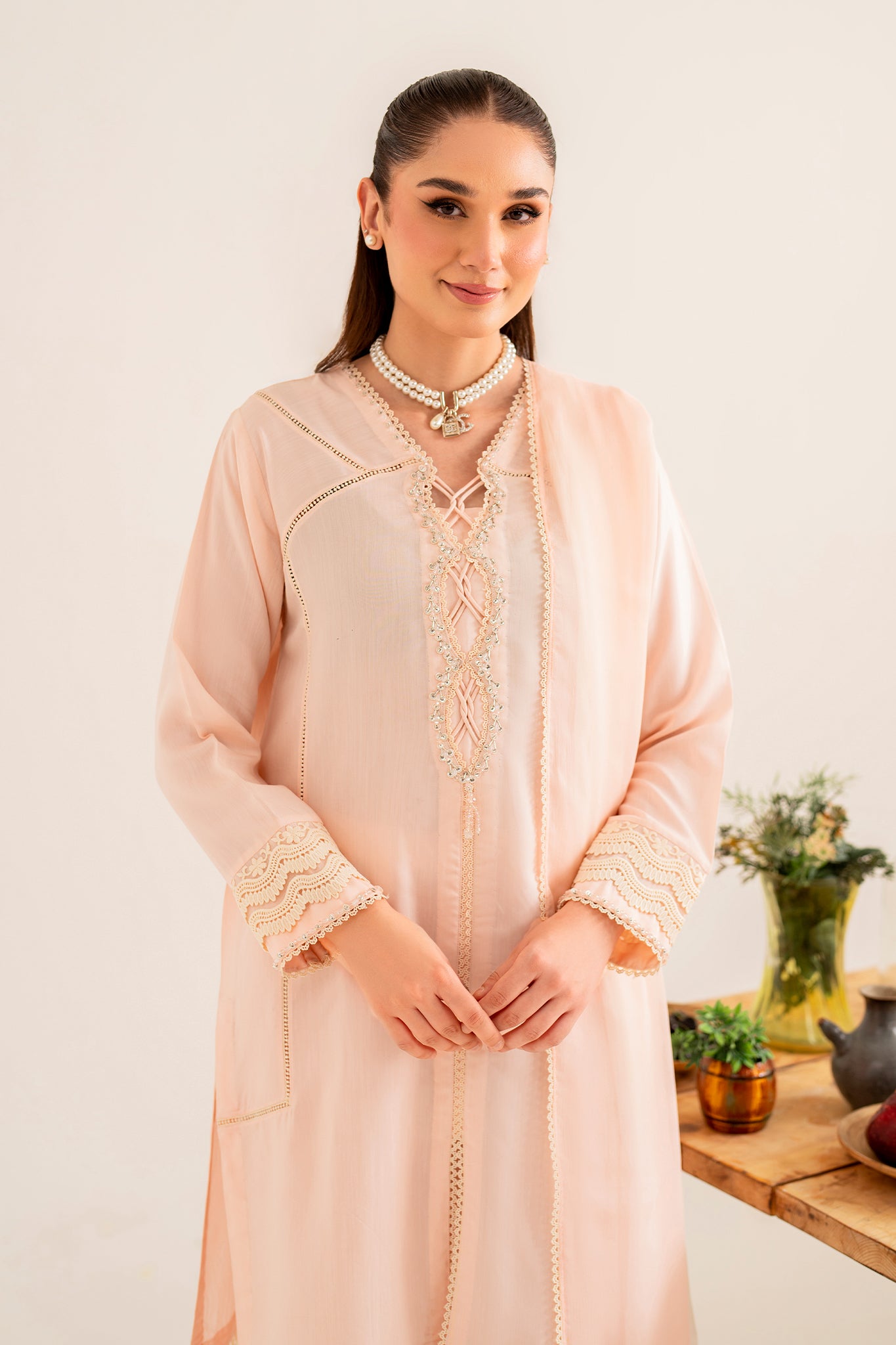 HAREEM - 3 piece pure soft viscose silk suit