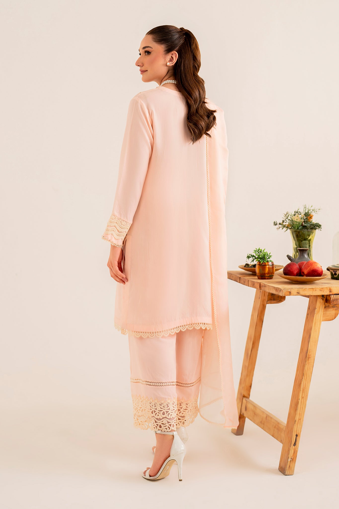 HAREEM - 3 piece pure soft viscose silk suit